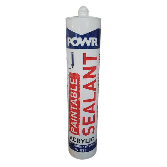 Sealant Acrylic Paint900Le Power White 260Ml