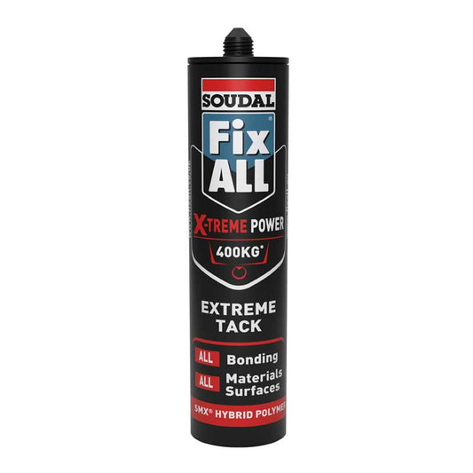 Adhesive Fix All Xtreme Ultra 290Ml White Soudal