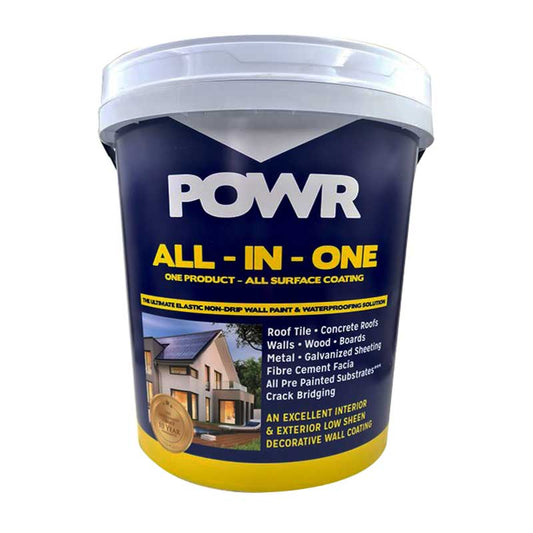 Powr All In One All Surface Coating Dune Shadow 20Ltr