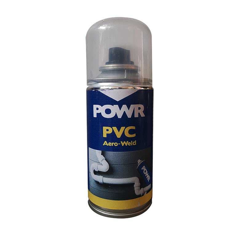 Powr Aero-Weld Pvc Pipe Spray Adhesive 120Ml