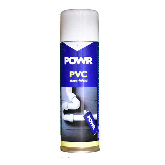Powr Aero-Weld Pvc Pipe Spray Adhesive 460Ml