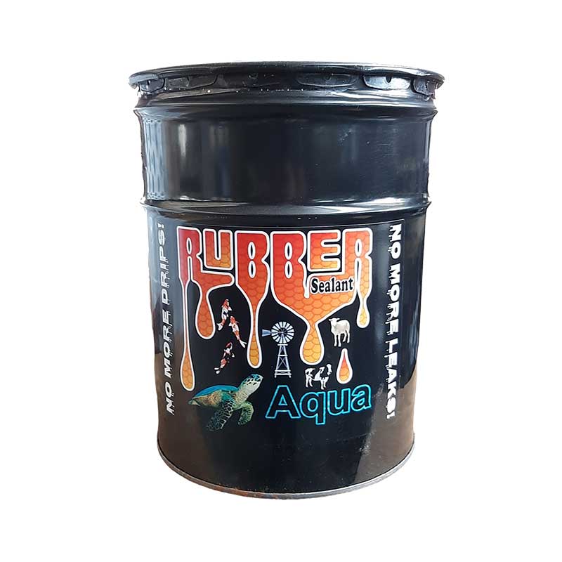 Liquid Rubber Sealant Black Aqua 20Ltr (A10852)