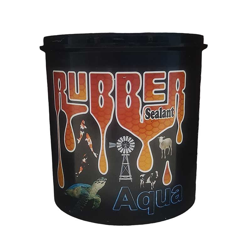 Liquid Rubber Sealant Black Aqua  5Ltr (A10854)