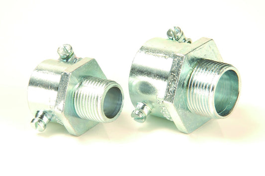 STEEL GALVANISED MALE SPRAGUE CONNECTORS 20MM
