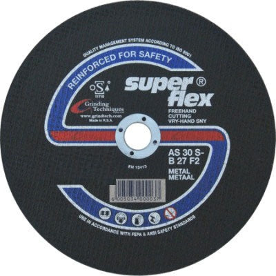 Abrasive Disc Cutting Steel S/Flex 100Mm*2.5Mm*16.0Mm
