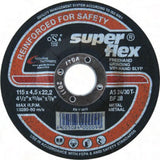 Abrasive Disc Grinding Steel S/Flex 125Mm*6Mm*22.2Mm