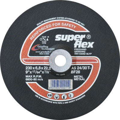 Abrasive Disc Grinding Steels/Flex 230Mm*6Mm*22.2Mm