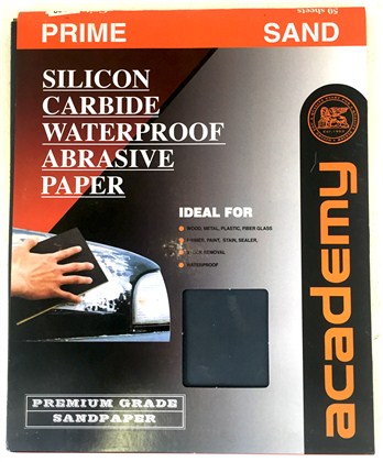 Abrasive Wet/Dry Paper 230Mm*280Mm 1000#-50 S Academy