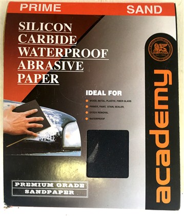 Abrasive Wet/Dry Paper 230Mm*280Mm  150#-50 S Academy