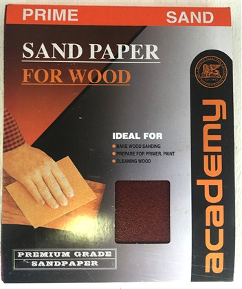 Abrasive Garnet Paper 230Mm*280Mm   60# 50 S Academy