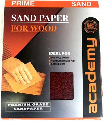 Abrasive Garnet Paper 230Mm*280Mm   40# 50 S Academy