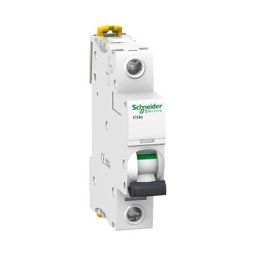 Schneider Electric Acti 9 Ic60A Din Mini Circuit Breaker C-Curve 1P 16A