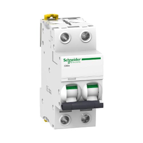Schneider Electric Acti 9 Ic60A Din Mini Circuit Breaker C-Curve 2P