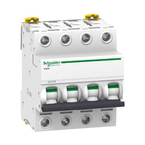 Schneider Electric Acti 9 Ic60N Din Mini Circuit Breaker B-Curve 4P