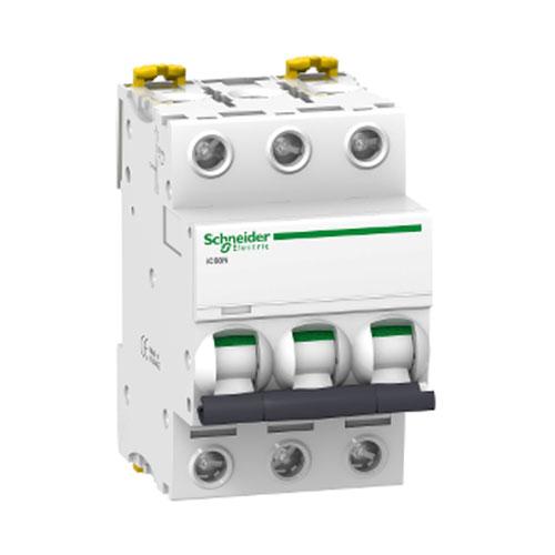 Schneider Electric Acti 9 Ic60N Din Mini Circuit Breaker C-Curve 3P
