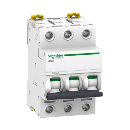 Schneider Electric Acti 9 Ic60H Din Mini Circuit Breaker B-Curve 3P