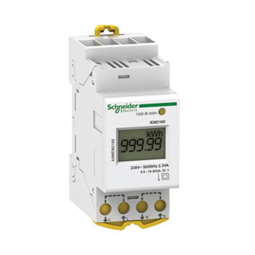Schneider Electric Acti 9 Iem2100 Rail Mount Energy Meter 63A