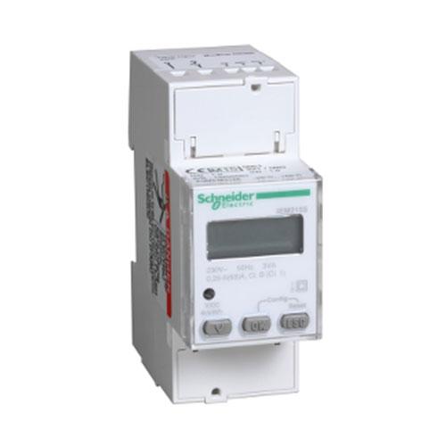 Schneider Electric Acti 9 Iem2155 Rail Mount Energy Meter 63A Mid Certified