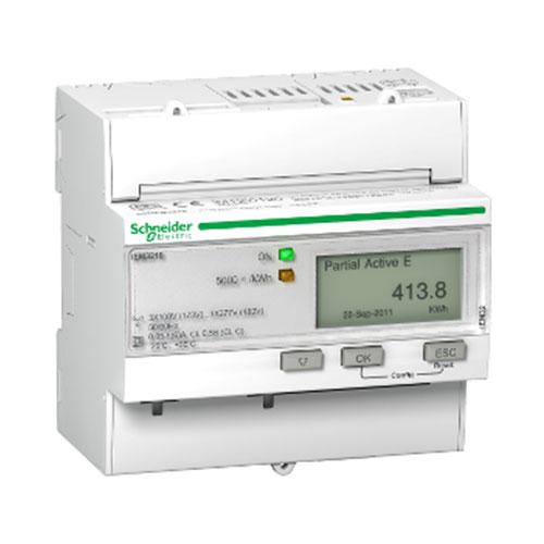 Schneider Electric Acti 9 Iem3210 Rail Mount Energy Meter 63A Tc Pulse Mid