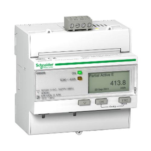 Schneider Electric Acti 9 Iem3250 Rail Mount Energy Meter 63A Tc Modbus