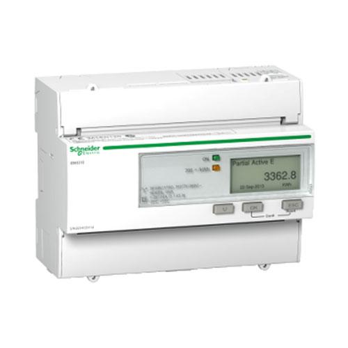 Schneider Electric Acti 9 Iem3210 Rail Mount Energy Meter 125A Pulse Mid