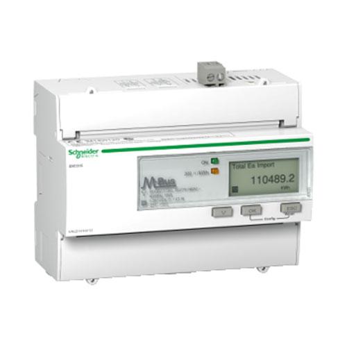 Schneider Electric Acti 9 Iem3215 Rail Mount Energy Meter 125A M-Bus Comm Port