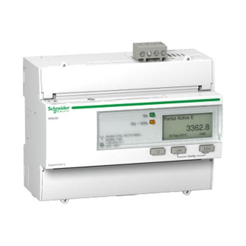 Schneider Electric Acti 9 Iem3235 Rail Mount Energy Meter 125A Modbus