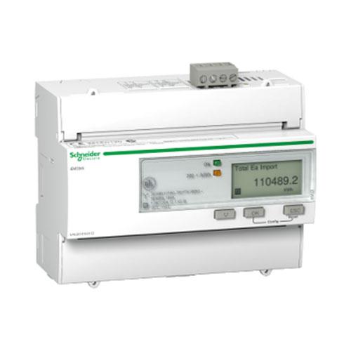 Schneider Electric Acti 9 Iem3255 Rail Mount Energy Meter 125A Bacnet Mid