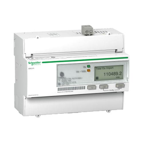 Schneider Electric Acti 9 Iem3265 Rail Mount Energy Meter 125A Lon
