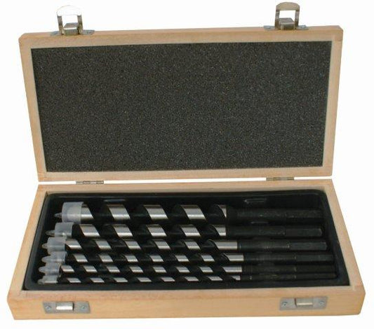 Tork Craft Auger Bit Set 5 Piece 10 12 19 22 25Mm X 200Mm