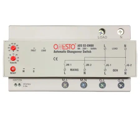 Automatic Dinmount Change Over Switch