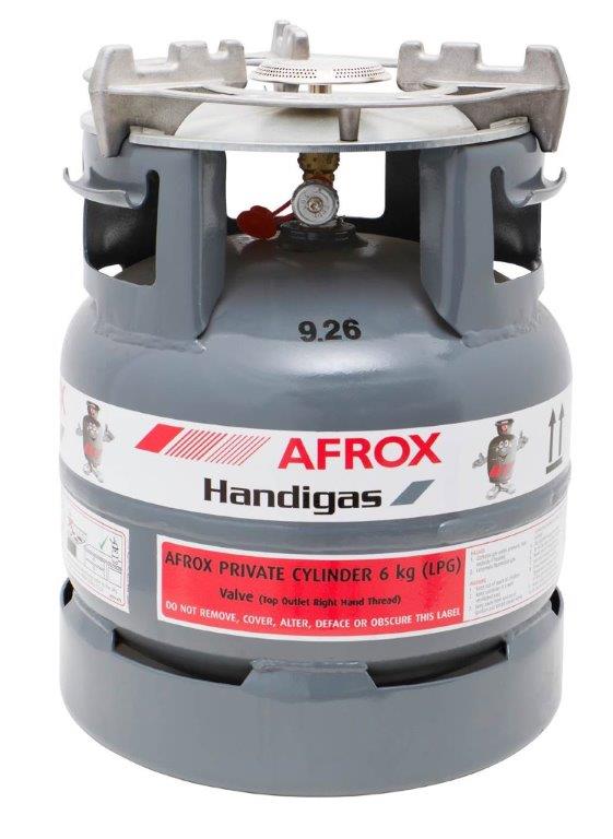 Handi Cooker Afrox 6Kgcomp Empty Cy+Accr