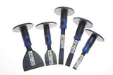 Chisel Aftool Cold Flat 300X25Mm W/Grip