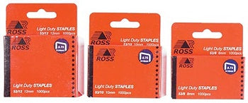 Staples Ross L/Duty 53/10Mm P/1000