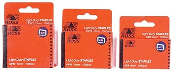 Staples Ross L/Duty 53/14Mm P/1000