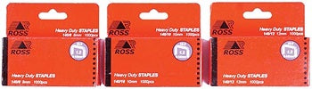 Staples Ross H/Duty 140/8Mm P/1000