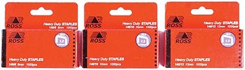 Staples Ross H/Duty 140/10Mm P/1000