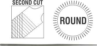 File .Afile Chainsaw Rd 2Nd 200X4.75Mm