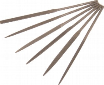 File .Afile Needle Set 12Pc 160Mm Wallet