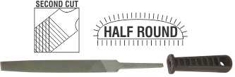 File Afile H/R 2Nd Cut 200Mm Sleeve