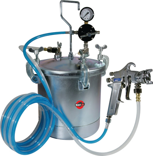 Matair Paint Tank 2.25Gal +Spray Gun