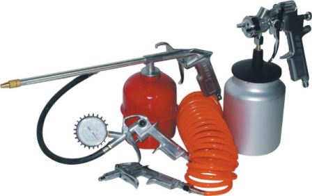 Spraygun Matair Acc Kit 5Pc Ak1
