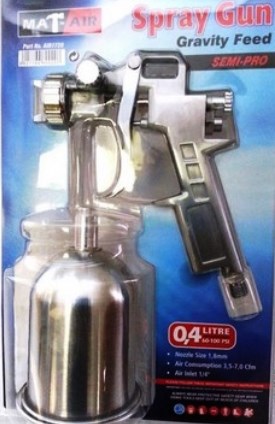 Spraygun Matair Gravity Feed 1.8Mm S990G