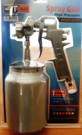 Spraygun Matair Hi Pressure 1.5mm S990S