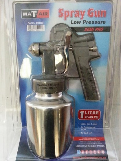 Spraygun Matair Low Pressure