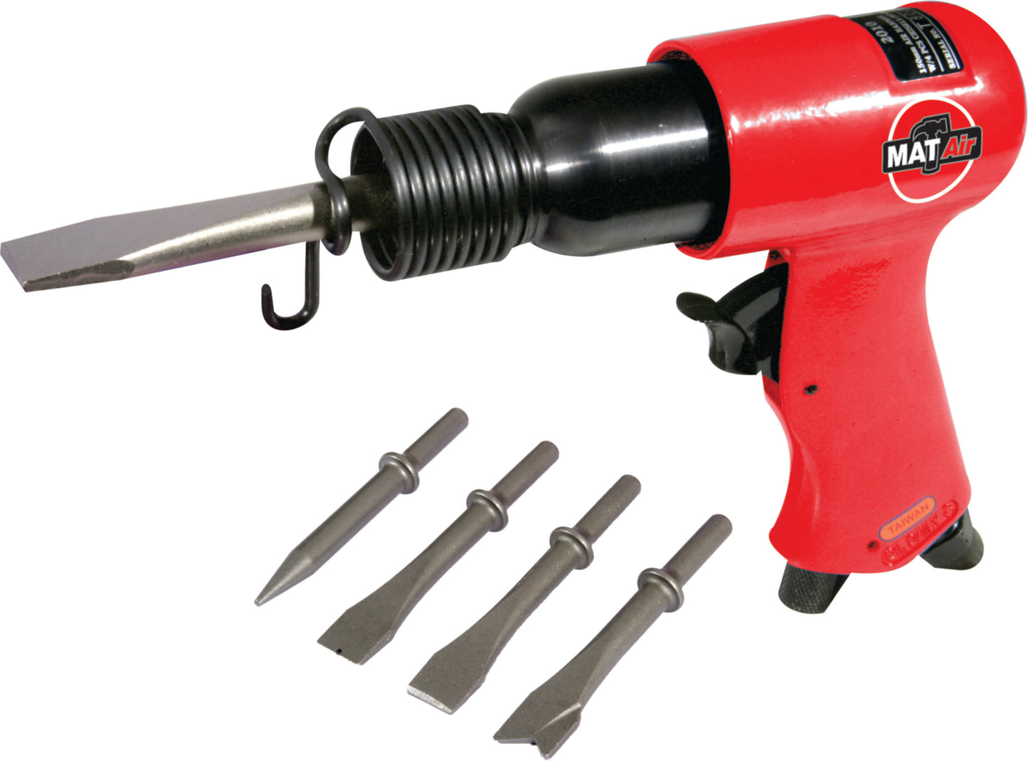 Matair Hammer 250Mm W/4Pc Chisel Round