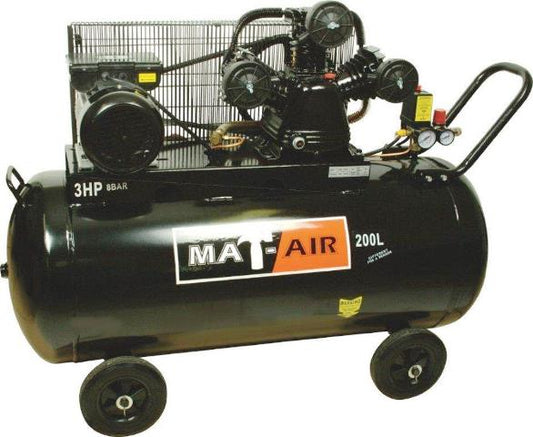 Compressor Matair 2.2Kw/3Hp 200L W/Style