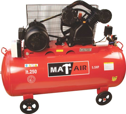 Compressor Matair 4Kw/5.5Hp 250L 380V Bd