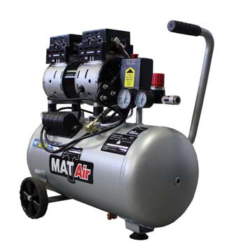 Compressor Matair 24Lt Oil Less Silent