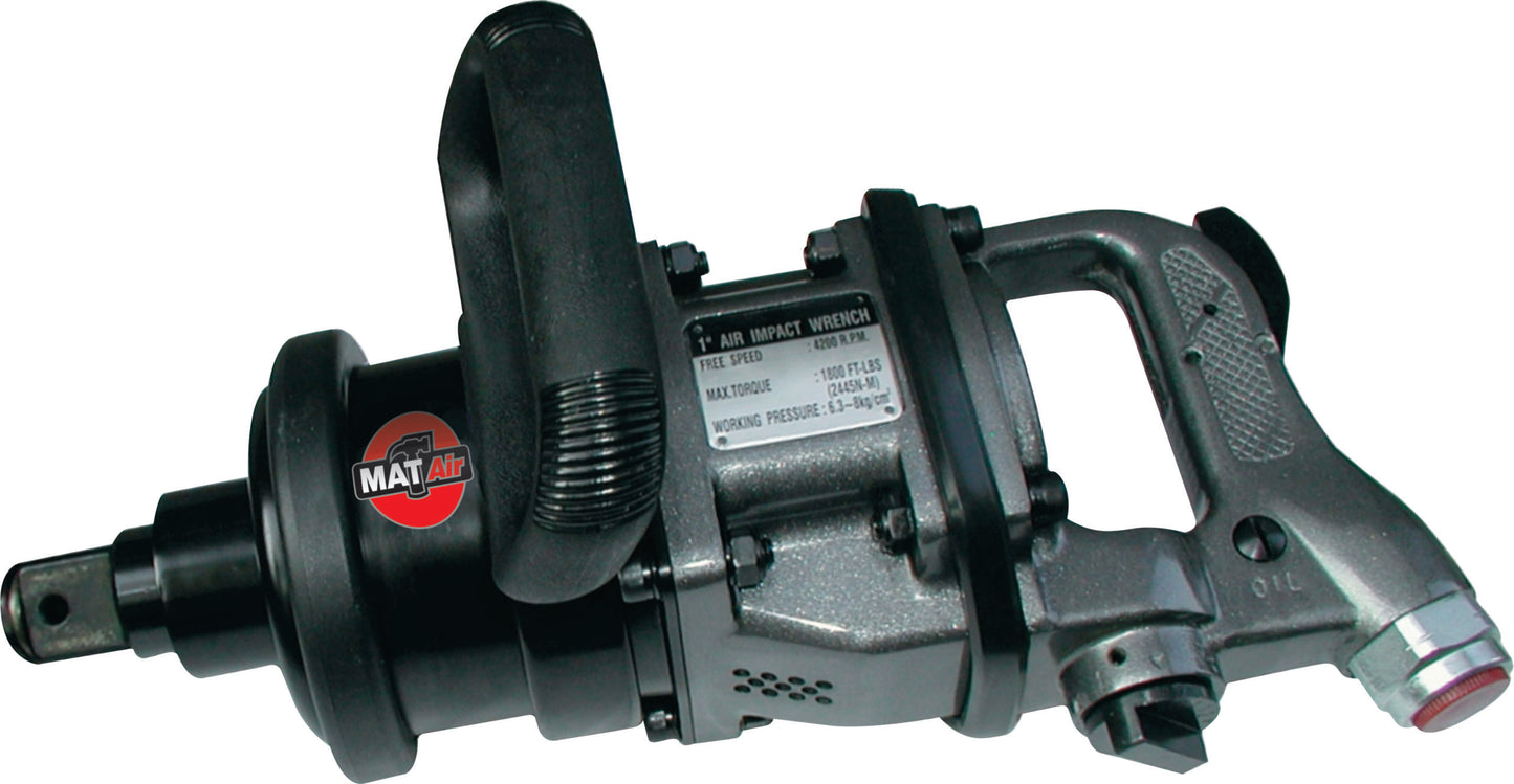 Matair Impact Wrench H/D Ind 25Mm